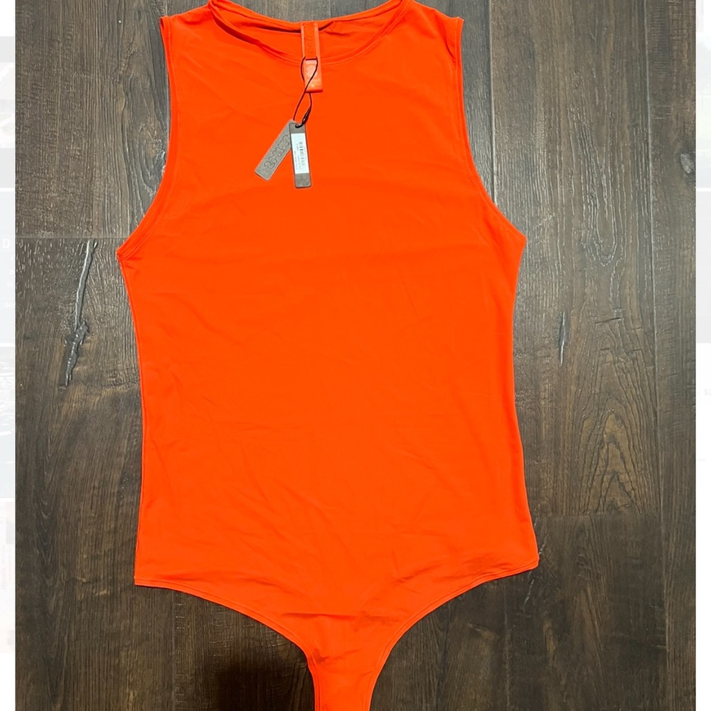 NEW: Skims Jelly Sheer bodysuit XL
